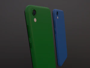 smartphone 3D Model