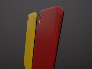 smartphone Model 3D