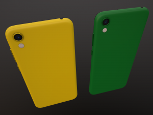 smartphone Model 3D