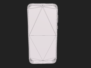 smartphone Model 3D