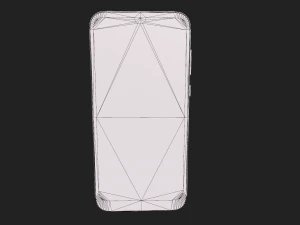 smartphone 3D Model