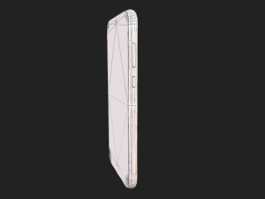 smartphone Model 3D