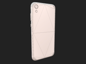 smartphone Model 3D
