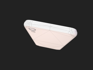 smartphone Model 3D