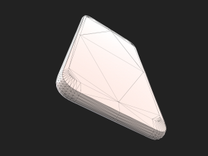 smartphone Model 3D