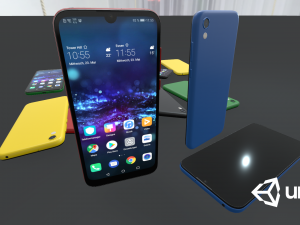 smartphone Model 3D