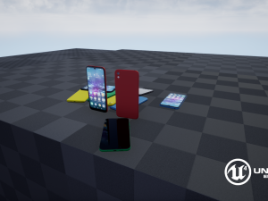 smartphone Model 3D