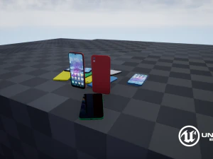 smartphone 3D Model