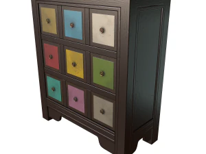 commode 3D Model