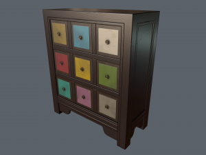 commode 3D Модель