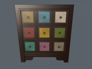 commode 3D Модель