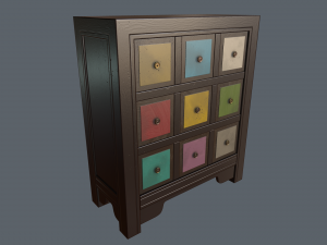 commode 3D Модель