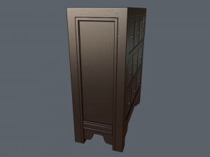 commode 3D Модель