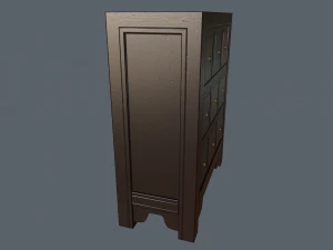 commode 3D Model