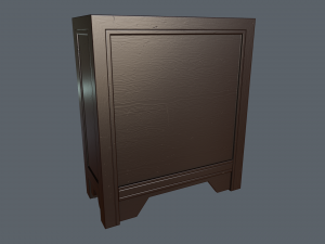 commode 3D Модель