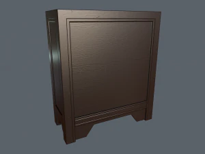 commode 3D Model
