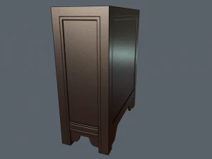 commode 3D Model