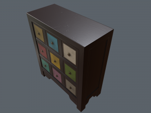 commode 3D Модель