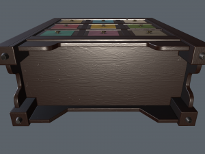 commode 3D Модель