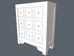 commode 3D Модель