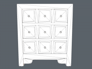 commode 3D Модель