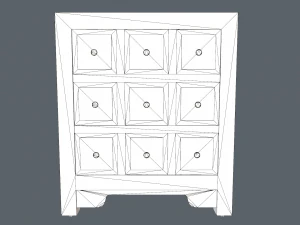 commode 3D Model