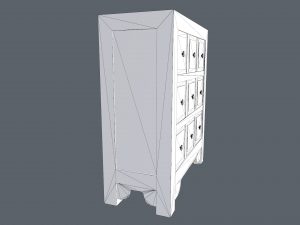 commode 3D Модель