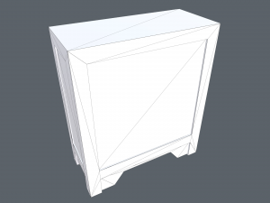 commode 3D Модель