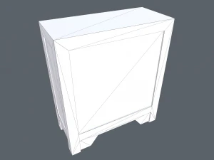 commode 3D Model