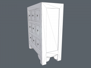 commode 3D Модель