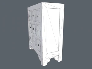 commode 3D Model
