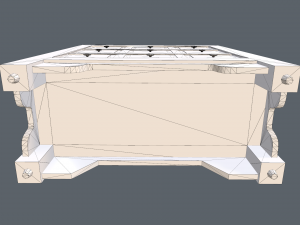 commode 3D Модель