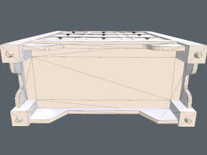 commode 3D Model