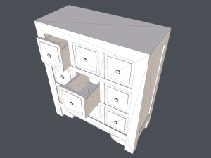 commode 3D Модель