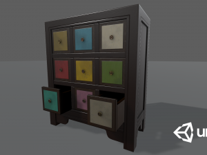 commode 3D Модель