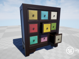 commode 3D Модель
