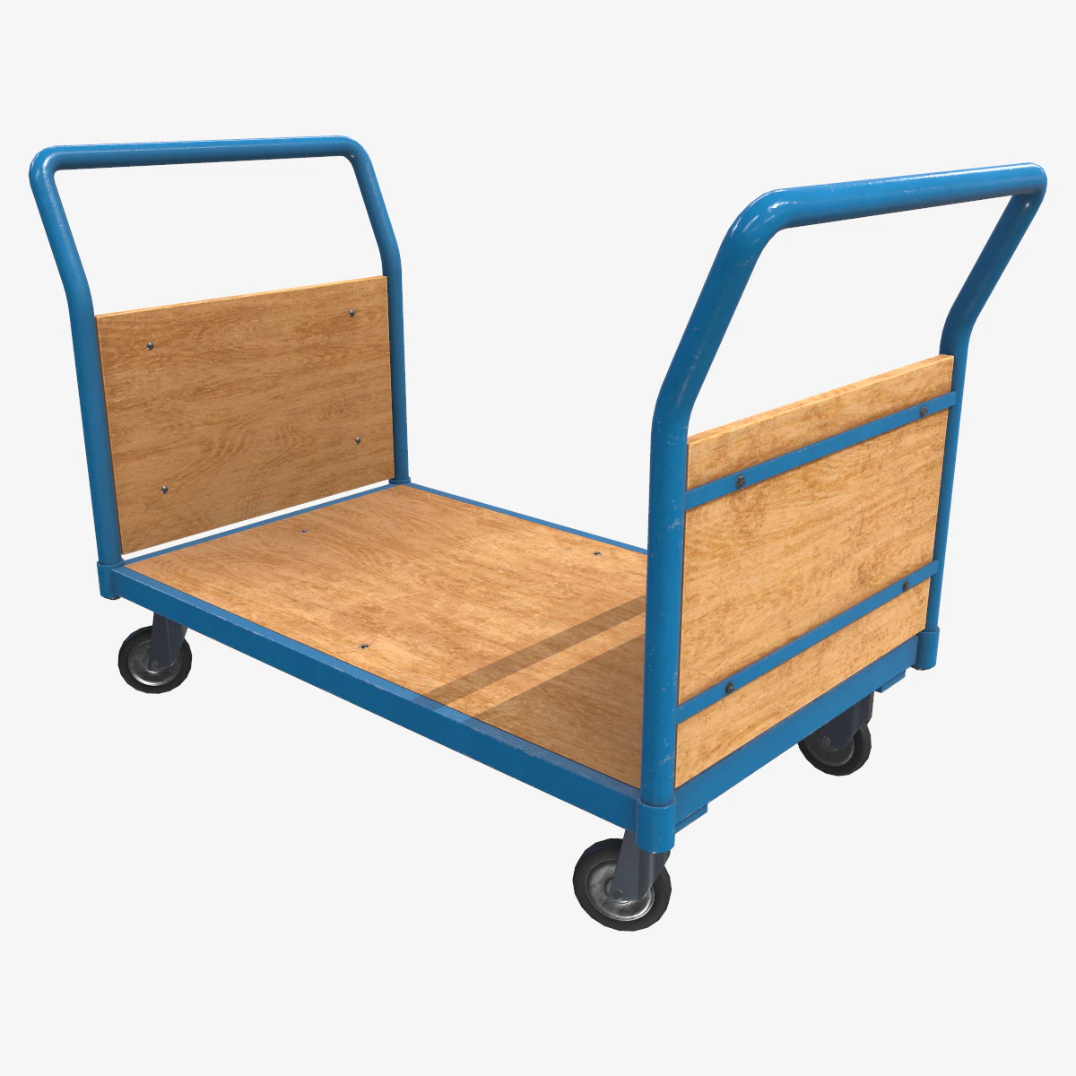 platform trolley 3D Model .c4d .max .obj .3ds .fbx .stl .blend 