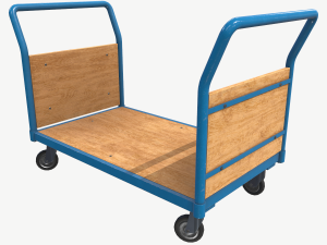 platform trolley 3D Model