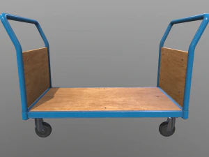 platform trolley 3D Model