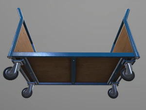 platform trolley 3D Model