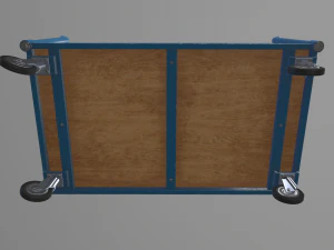 platform trolley 3D Model