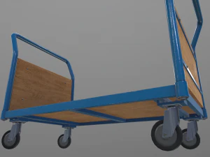 platform trolley 3D Model