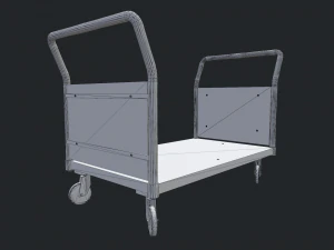 platform trolley 3D Model