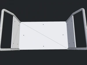 platform trolley 3D Model