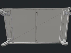 platform trolley 3D Model