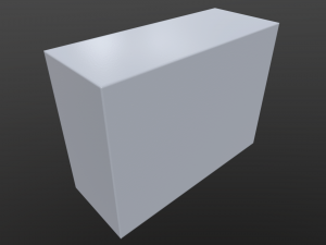 electrical fuse box 3D Model