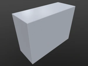 electrical fuse box 3D Model