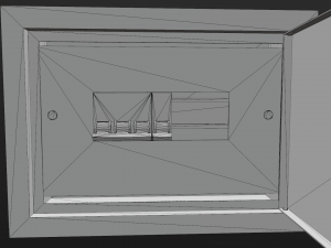 electrical fuse box 3D Model
