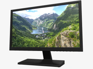 computer monitor 3D Model