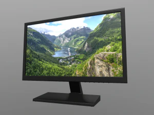 computer monitor 3D Model